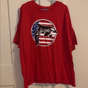 Sea world shirt
